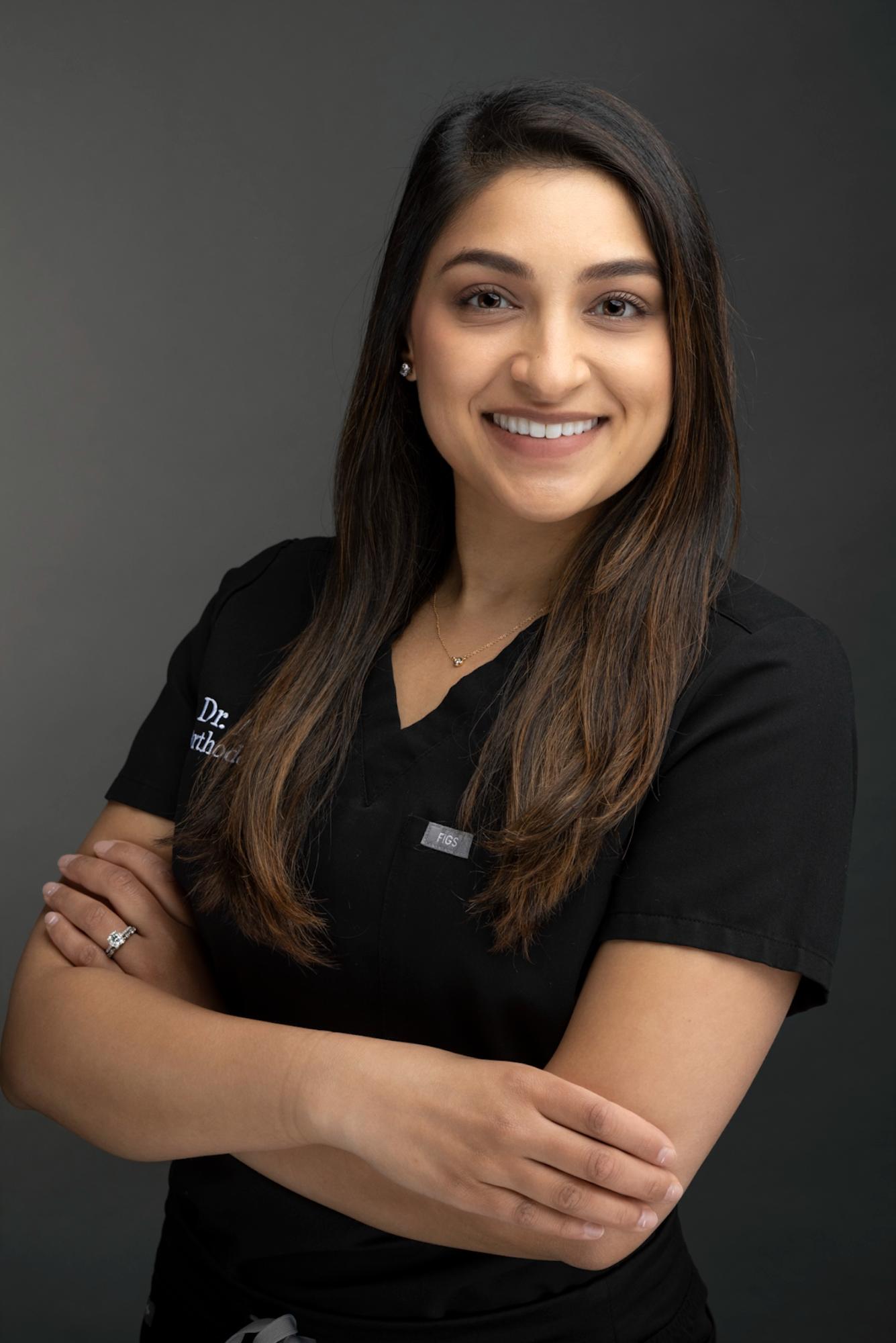 Dr. Jasmine Faldu, board-certified orthodontist